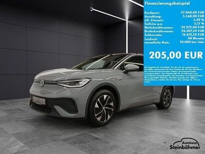 Gebraucht VW ID.5 Pro Performance 150 kW (204 PS) 2022 Mondsteingrau (grau) SUV