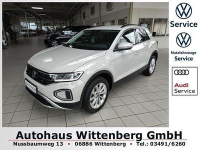 Gebraucht VW T-Roc Life 150 PS (110 kW) 2023 Andere farbe SUV