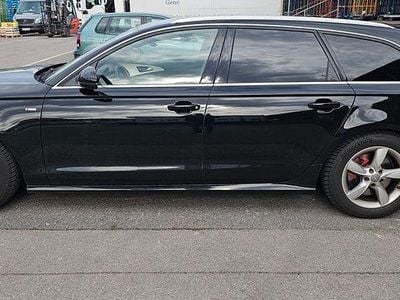 Schwarz Gebraucht 2016 Audi A6 Sport Kombi | 14.200 € (Fairer Preis)