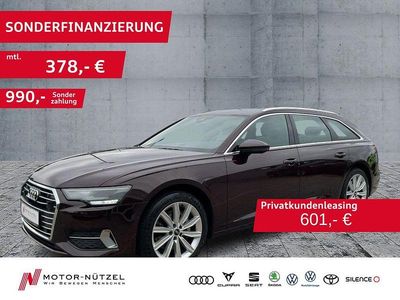 Gebraucht Audi A6 Sport 286 PS (210 kW) 2021 Sevillarot metallic Kombi