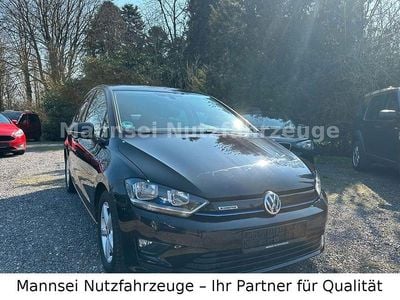 Second-hand VW Golf Sportsvan Comfortline 110 CP (80 kW) 2014 Negru Monovolum