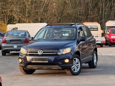 Gebraucht VW Tiguan Style 136 PS (100 kW) 2013 Blau SUV