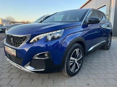 Gebraucht Peugeot 3008 Allure GT-Line 131 PS (96 kW) 2020 Blau SUV