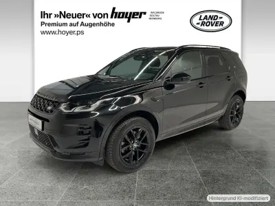 Gebraucht Land Rover Discovery Sport SE 269 PS (197 kW) 2025 Schwarz SUV