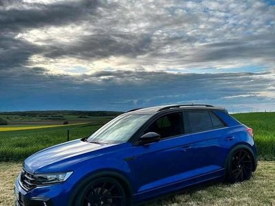 Gebraucht VW T-Roc R 300 PS (220 kW) 2020 Blau SUV
