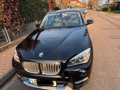 Gebraucht BMW X1 xLine 184 PS (135 kW) 2012 Schwarz SUV