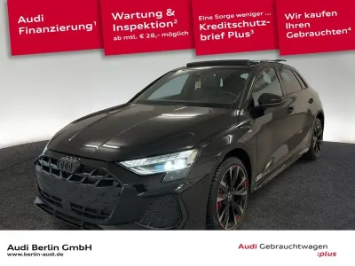 Używany Audi A3 Sportback e-tron S-Line 272 KM (200 kW) 2025 Czarny Hatchback