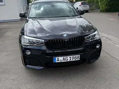 Gebraucht BMW X4 Sport Line 340 PS (250 kW) 2016 Blau SUV