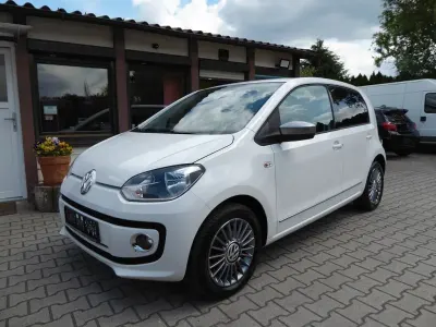 Gebraucht VW up! 75 PS (55 kW) 2013 Weiß Kleinwagen