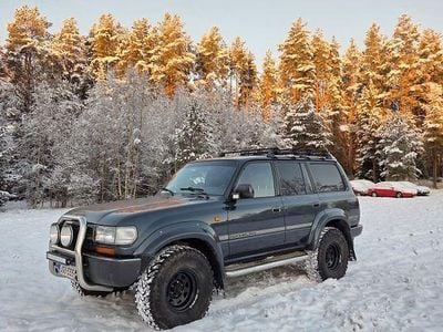 Gebraucht Toyota Land Cruiser 170 PS (125 kW) 1992 Blau SUV