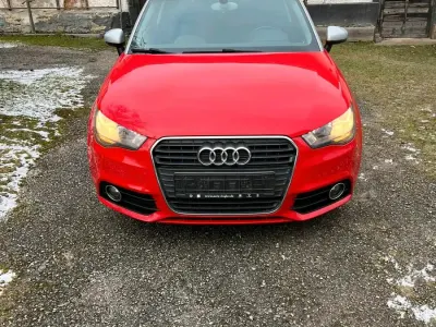 Brugt Audi A1 140 HK (102 kW) 2012 Rød Hatchback