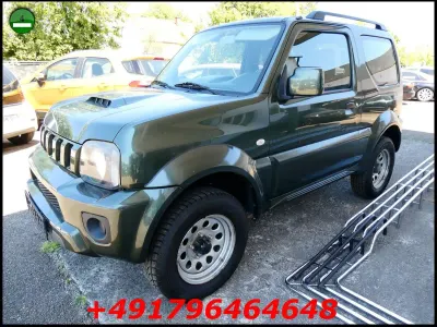Gebraucht Suzuki Jimny 84 PS (61 kW) 2017 Grau SUV