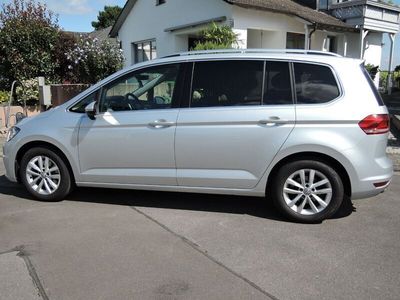 gebraucht VW Touran 1.4TSI HighlineBMT Highline SEHR GEPFLEGT