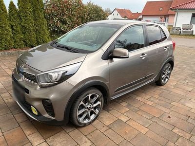 Gebraucht Kia Picanto X-Line 101 PS (74 kW) 2020 Silber Kleinwagen