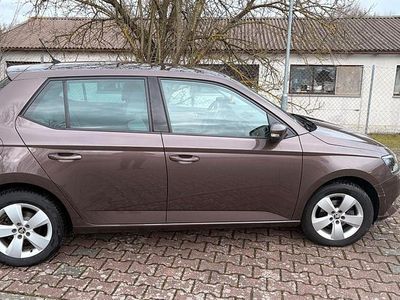 Gebraucht Skoda Fabia Style 90 PS (66 kW) 2017 Braun Kleinwagen