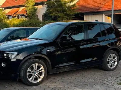 Gebraucht BMW X3 258 PS (189 kW) 2014 Schwarz SUV