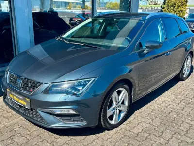 Brugt Seat Leon ST FR 150 HK (110 kW) 2020 Grå Stationcar