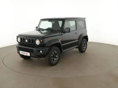 Gebraucht Suzuki Jimny Comfort+ 102 PS (75 kW) 2019 Schwarz SUV