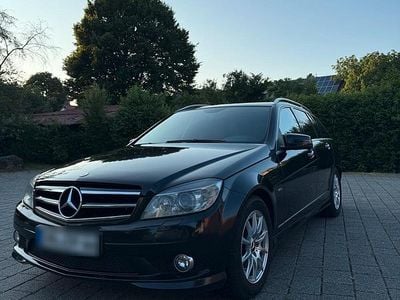 Gebraucht Mercedes C220 AMG 170 PS (125 kW) 2008 Schwarz Kombi