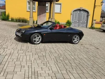 Occasion Alfa Romeo Spider 165 ch (121 kW) 2004 Noir Cabriolet