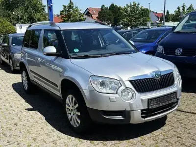 Gebraucht Skoda Yeti Ambition 140 PS (102 kW) 2009 Silber SUV