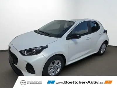Neu Mazda 2 Center-Line 116 PS (85 kW) 2025 Weiss Kleinwagen