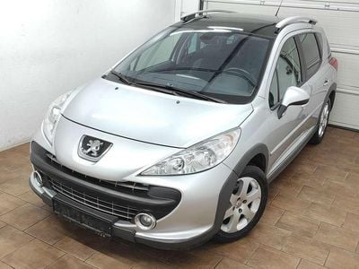 Gebraucht Peugeot 207 120 PS (88 kW) 2008 Lackierung aluminiumgrau Kombi
