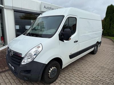 Gebraucht Opel Movano 110 PS (80 kW) 2015 Weiß Van