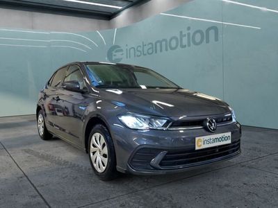 Gebraucht VW Polo Life 95 PS (69 kW) 2023 Grau Limousine