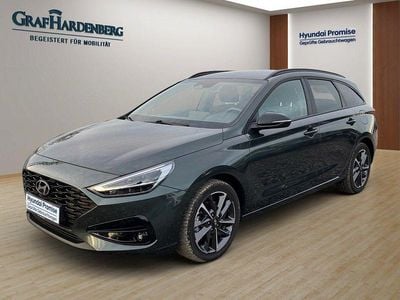 Gebraucht Hyundai i30 Advantage 101 PS (74 kW) 2024 Grün Kombi