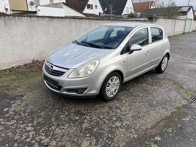 Gebraucht Opel Corsa 80 PS (58 kW) 2007 Silber Kleinwagen