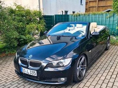 Gebraucht BMW 335 Cabriolet M Performance 306 PS (225 kW) 2007 Schwarz Cabrio