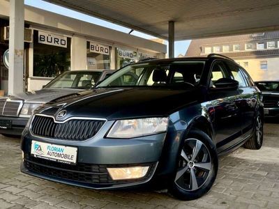 gebraucht Skoda Octavia Combi Greenline*Navi*Tempomat*Alu*Euro 6