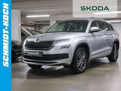 Gebraucht Skoda Kodiaq LAURIN & KLEMENT 200 PS (147 kW) 2021 Brillantsilber metallic SUV