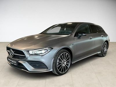 Gebraucht Mercedes CLA250e Shooting Brake 159 PS (116 kW) 2020 Grau Kombi