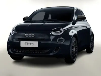 Nowe Fiat 500 La Prima 65 KM (47 kW) 2026 Zielony Kabriolet