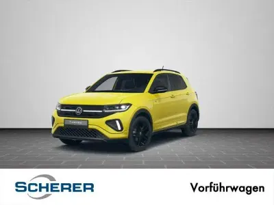 Brugt VW T-Cross R-line 116 HK (85 kW) 2026 Gul SUV