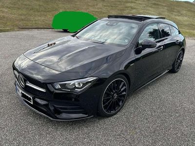 Mercedes CLA220 Shooting Brake
