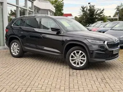 Gebraucht Skoda Kodiaq Style 150 PS (110 kW) 2024 Schwarz SUV