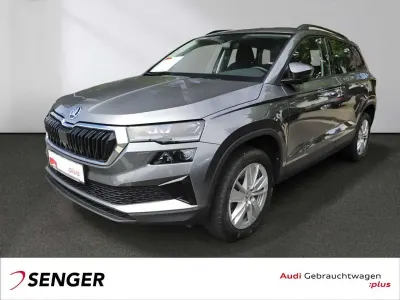 Gebraucht Skoda Karoq Selection 150 PS (110 kW) 2024 Grau SUV