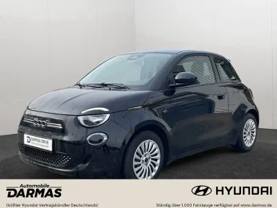 Usado Fiat 500e Action 69 kW (95 CV) 2022 Negro Utilitario