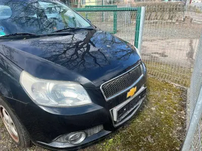 Gebraucht Chevrolet Aveo LT 101 PS (74 kW) 2009 Schwarz Limousine