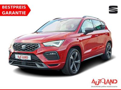 Gebraucht Seat Ateca 4Drive 190 PS (139 kW) 2020 Rot SUV