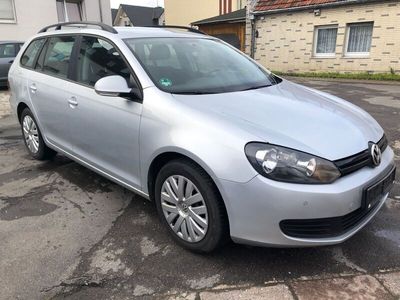 gebraucht VW Golf VI - 1,6 TDI Variant Trendline