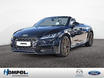 Usata Audi TT 245 CV (180 kW) 2023 Nero Cabrio