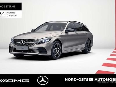 Usata Mercedes C300e AMG 194 CV (142 kW) 2021 Argento Station wagon