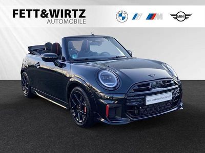 Midnight black Gebraucht 2025 Mini John Cooper Works Cabriolet Cabrio | 42.499 € (Fairer Preis)