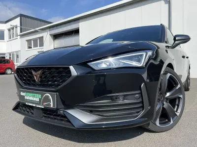 Gebraucht Cupra Leon VZ 245 PS (180 kW) 2024 Schwarz Kombi