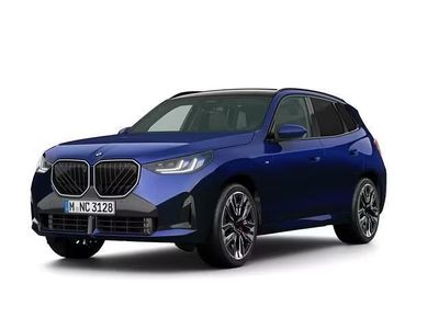 Nuova BMW X3 Performance 303 CV (222 kW) 2026 Blu SUV