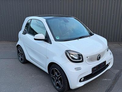 Second-hand Smart ForTwo Coupé 90 CP (66 kW) 2015 Alb Coupe